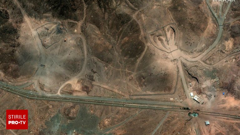 Iranienii au inceput lucrarile la fortareata Fordo