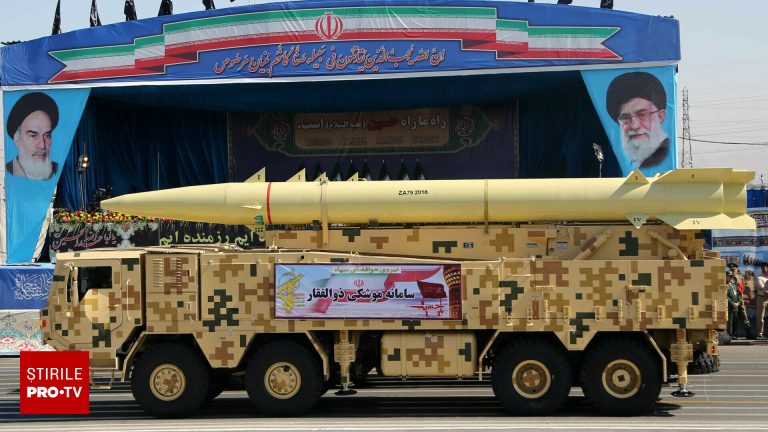 Iranul a folosit cele mai noi arme in lupta