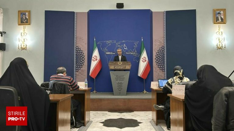 Iranul acuza AIEA de sprijin pentru Israel in razboi