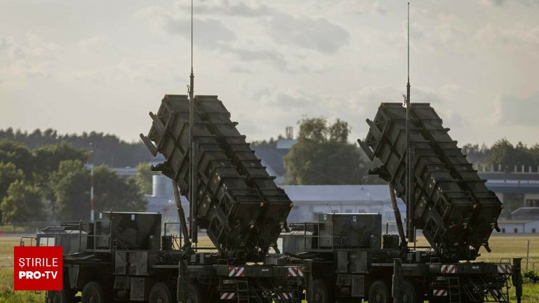 Israelul a furnizat in secret Ucrainei un sistem Patriot