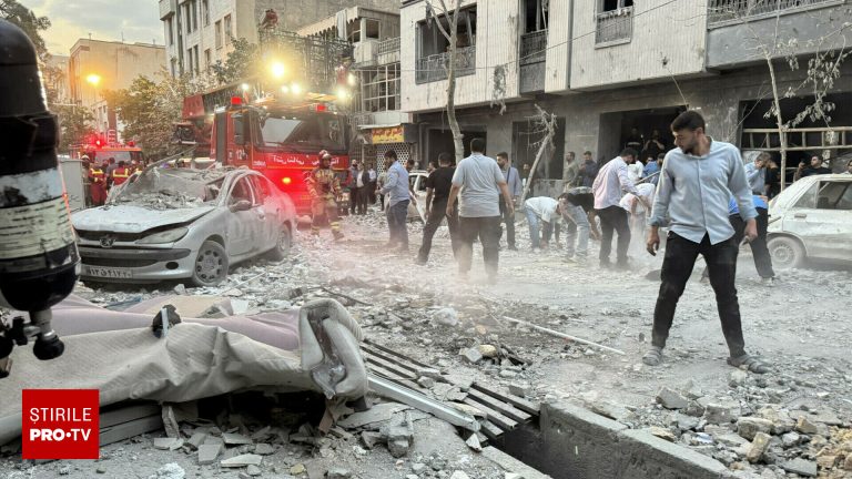 Israelul a lansat un atac amplu asupra Iranului