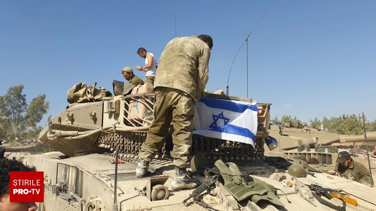 Israelul acuza purtatorul de cuvant al Apararii Civile de terorism