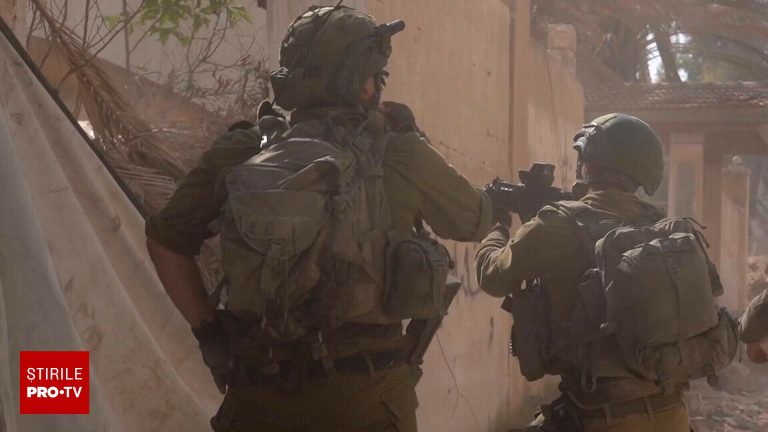 Israelul intensifica operatiunile in nordul Fasiei Gaza