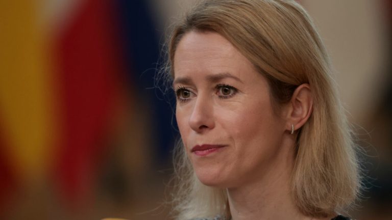 Kaja Kallas acuza Rusia de planificarea unui conflict