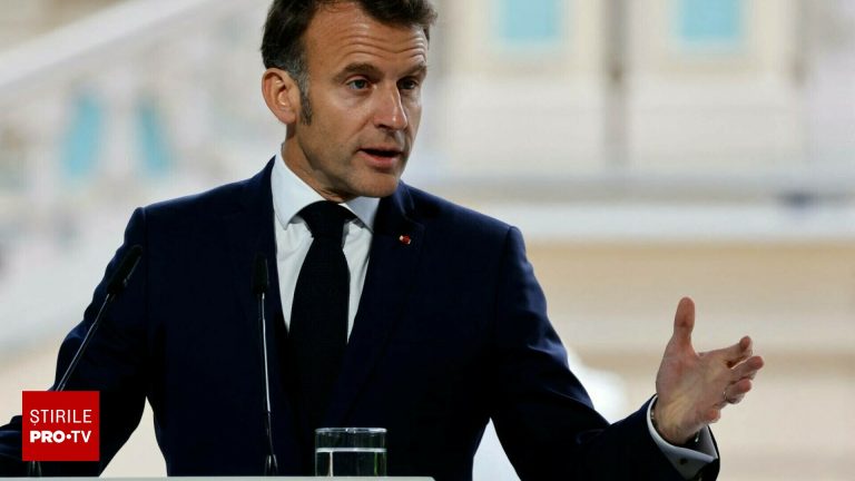 Macron avertizeaza despre conflictul Israel Iran cere incetarea atacurilor civile