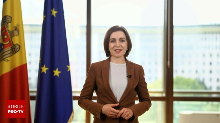Maia Sandu despre vizita lui Nicusor Dan la Chisinau