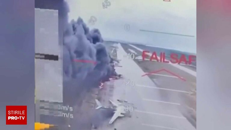 Manevra ingenioasa ce a distrus flota de bombarde ruseti