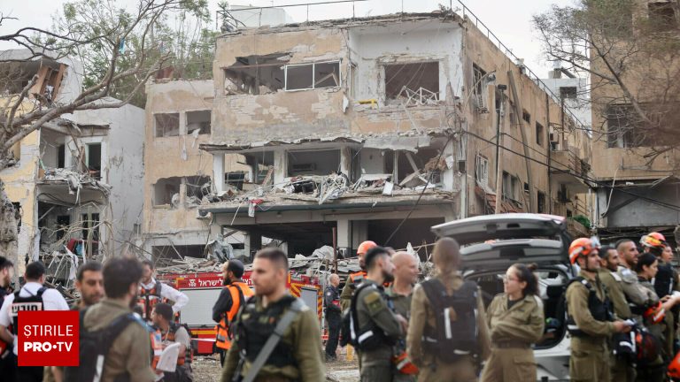 Ministerul Sanatatii din Israel 86 de spitalizari dupa atacuri iraniene