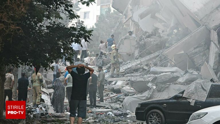 Miroase a moarte Oamenii fug din Teheran
