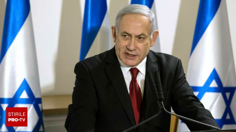 Netanyahu anunţă moartea a patru soldaţi în Gaza Netanyahu anunta moartea a patru soldati in Gaza