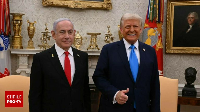 Netanyahu multumeste lui Trump pentru sprijinul in apararea Israelului