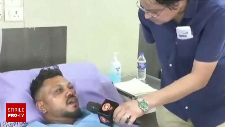 Pasagerul care a supravietuit tragediei aviatice din India