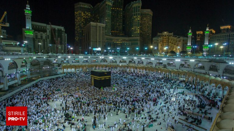 Peste un milion de musulmani in pelerinaj la Mecca