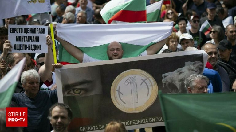 Proteste in Bulgaria impotriva adoptarii euro Ce spune Guvernul