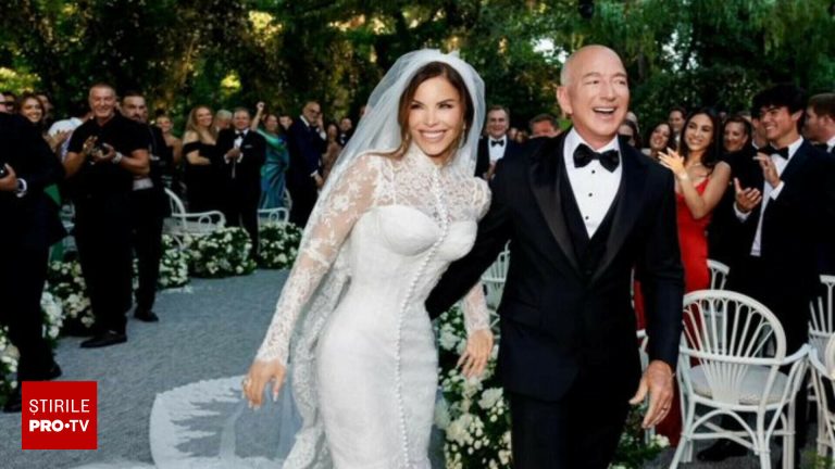 Rasfatz si extravagantza in Venetia pentru Bezos