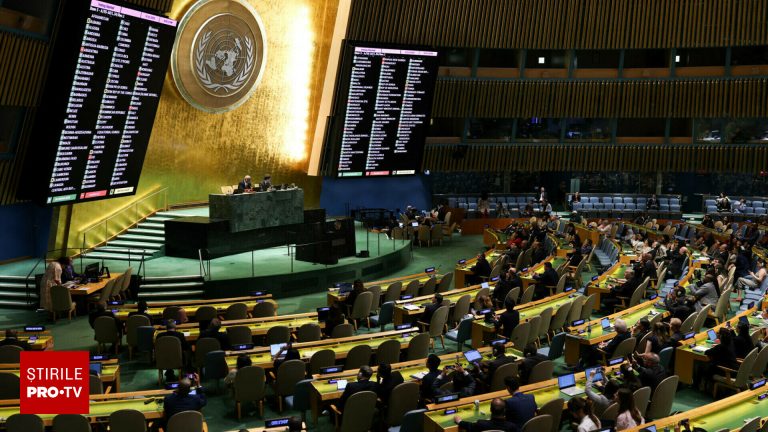 Reuniune de urgenta a Consiliului de Securitate ONU