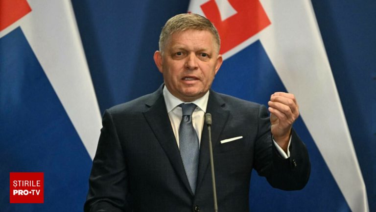 Robert Fico discuta despre iesirea din NATO Decizia nu este in mainile mele