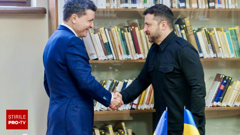 Romania sustine aderarea Ucrainei la NATO Zelenski multumeste lui Nicusor Dan
