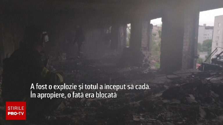 Rusia ataca cu rachete blocuri din Ucraina Trump au dat motiv lui Putin sa bombardeze