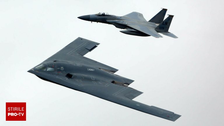 SUA trimite bombardiere B 2 langa Iran pentru misiuni nucleare