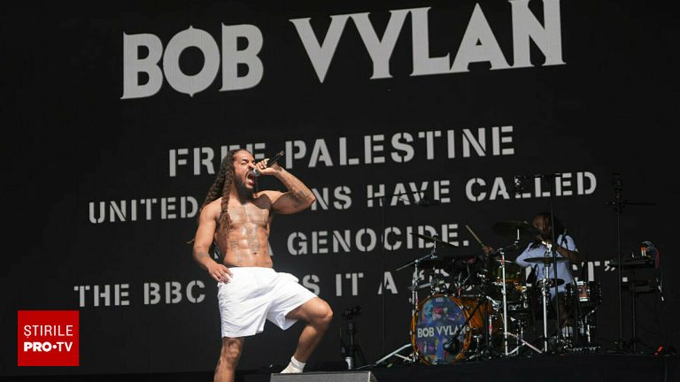 Scandal urias dupa concertul trupei Bob Vylan