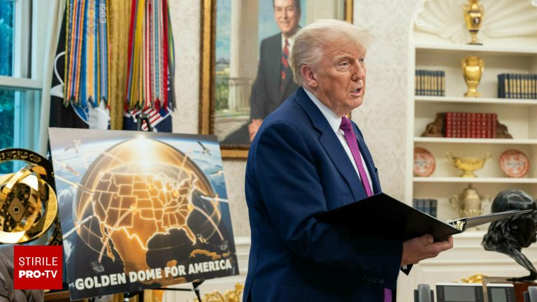 Star Wars in era Trump Costul Golden Dome