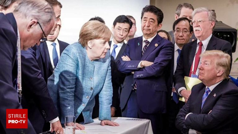 Toanele lui Trump grija liderilor G7 la Summit