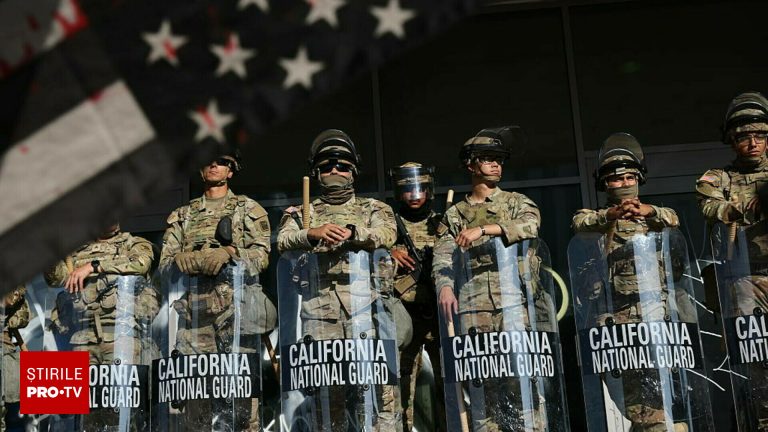 Trump a mobilizat Garda Nationala in Los Angeles
