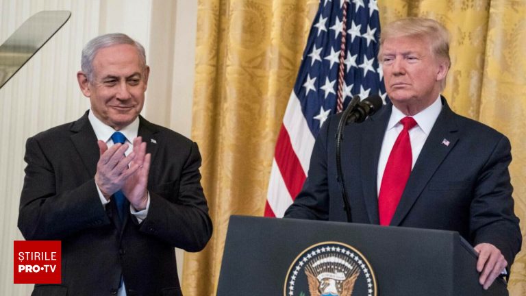 Trump anunta ca nu va tolera coruptia lui Netanyahu