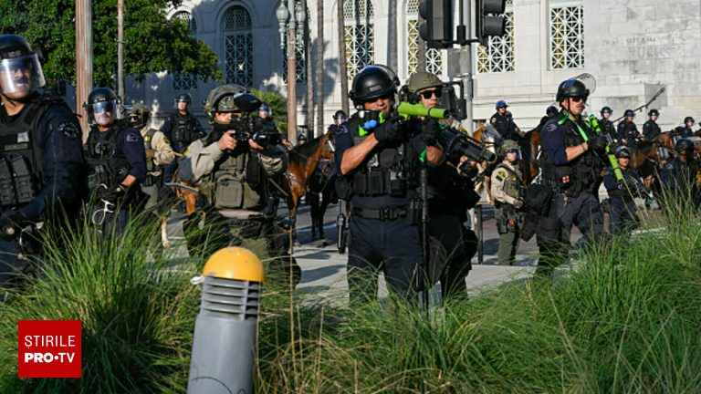 Trump blocat temporar de un judecator in Los Angeles