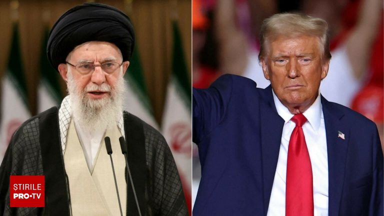 Trump cere capitularea Iranului si il avertizeaza pe Khamenei