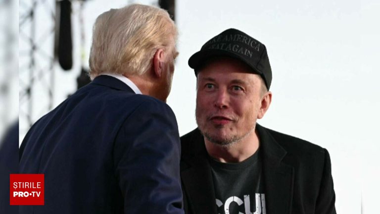Trump despre Musk Si a pierdut mintile