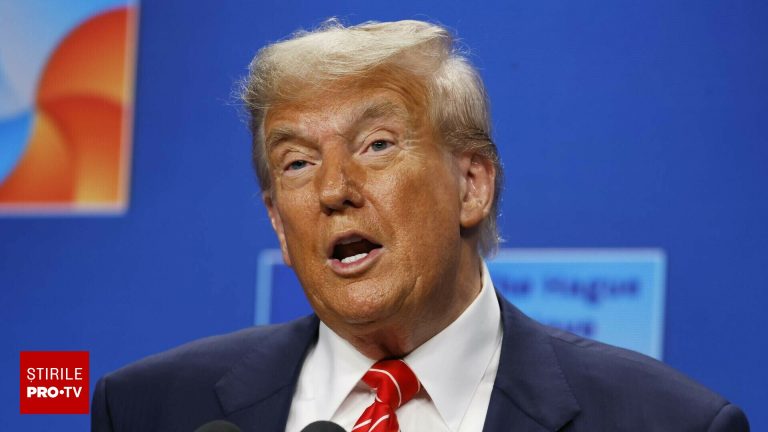 Trump promite sprijinul SUA emotionat de liderii NATO