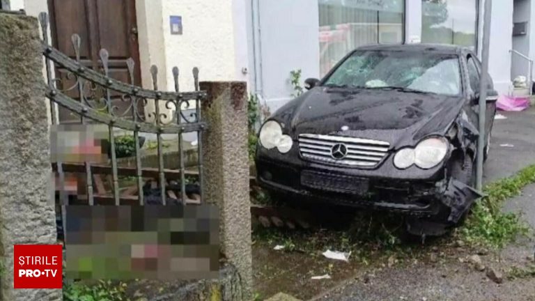 Un irakian a intrat cu masina in oameni in Germania