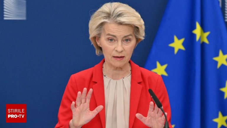 Ursula Von der Leyen cere Ungariei sa renunte la interzicerea Gay Pride
