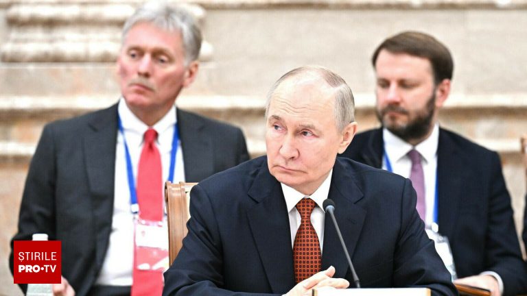 Vecinii lui Vladimir Putin se pregatesc de razboi