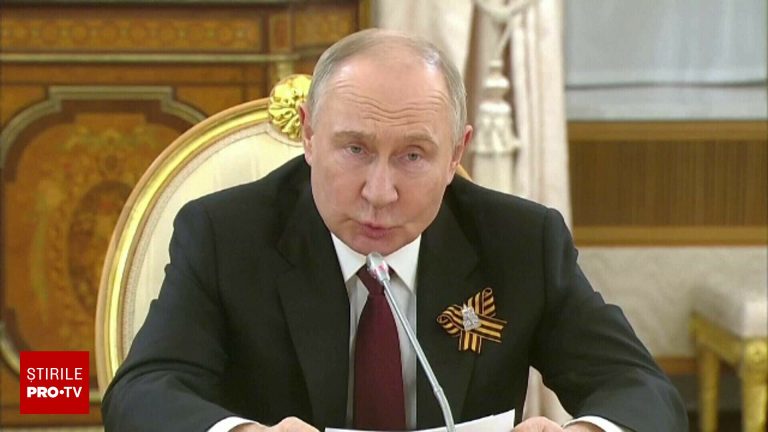 Vladimir Putin anunta pregatirea Rusiei pentru negocieri cu Ucraina