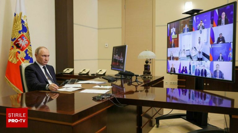 Vladimir Putin furios la televizionarea rusa refuza pacea