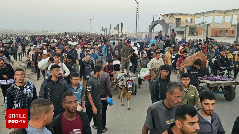 Zeci de palestinieni ucisi in drumul spre ajutoare