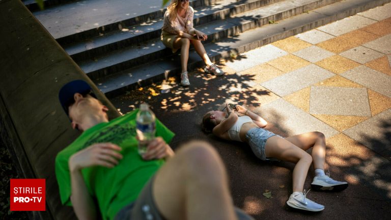 canicula istorica in balcani recorduri de temperatura