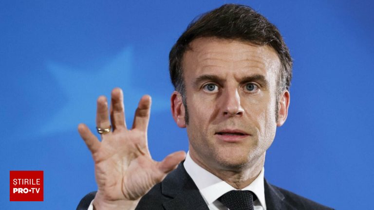 emmanuel macron solicita dezbatere in parlament despre razboaie