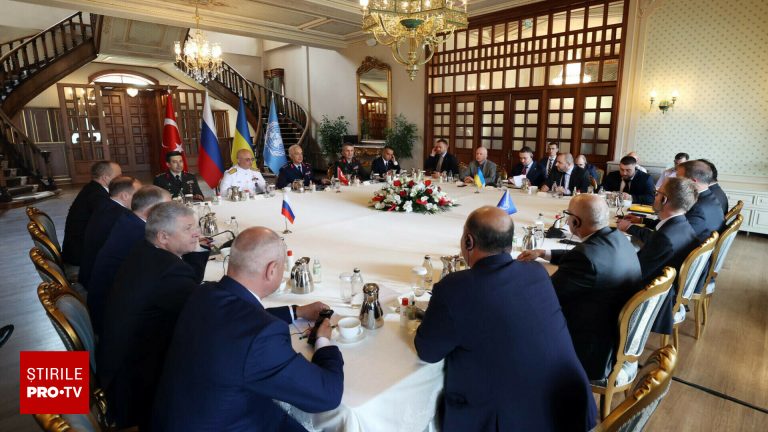 A treia runda de discutii Kiev Moscova la Istanbul