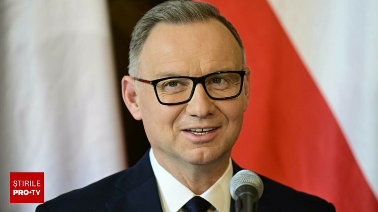 Andrzej Duda acuza Ucraina si NATO de recunostinta
