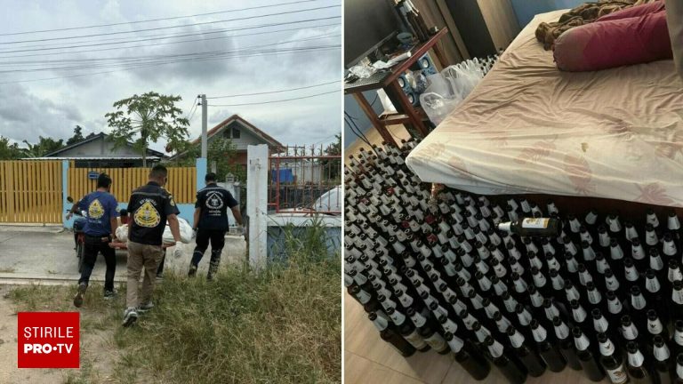 Barbat de 44 de ani gasit mort dupa o luna cu bere