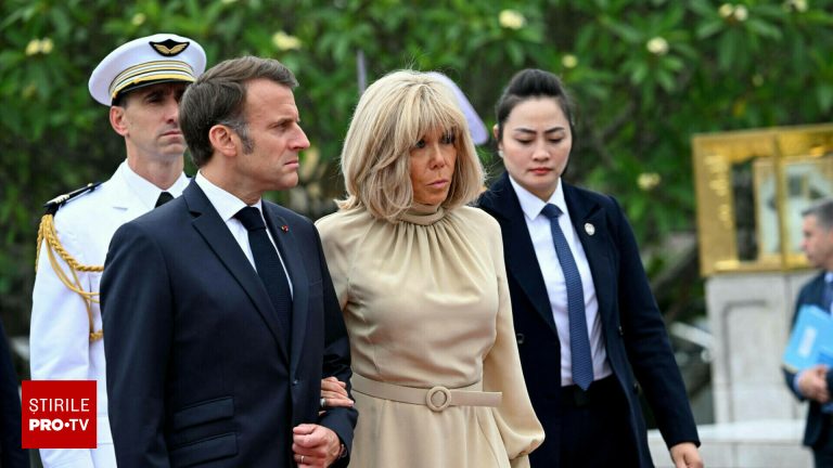 Brigitte Macron contesta achitarea a doua femei