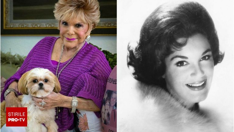 Cantareata Connie Francis a murit la 87 de ani
