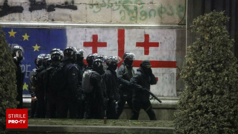 Conducerea pro rusa din Georgia denunta presiuni europene