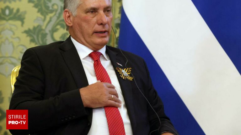 Decizie major n SUA Sanciuni pentru preedintele cubanez