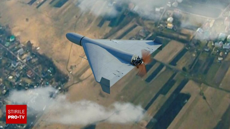 Germania finanteaza producia de drone pentru Ucraina