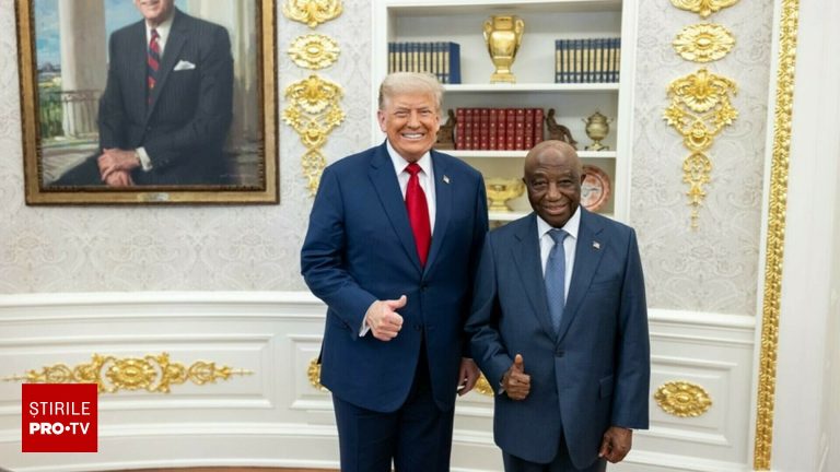 Inca un moment jenant marca Trump